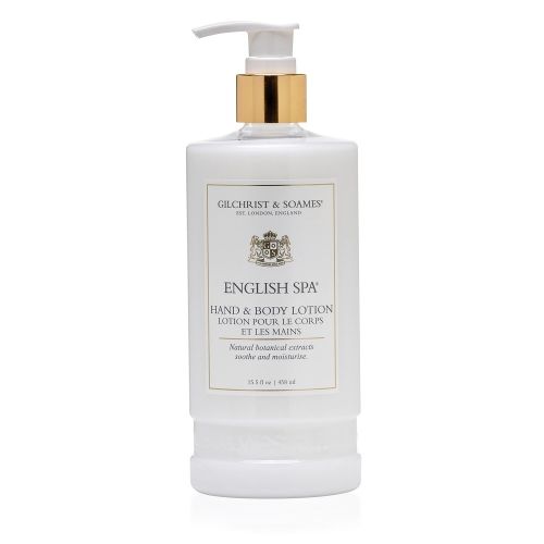 English Spa Retail Collection Hand and Body Lotion, 458ml/15.5oz